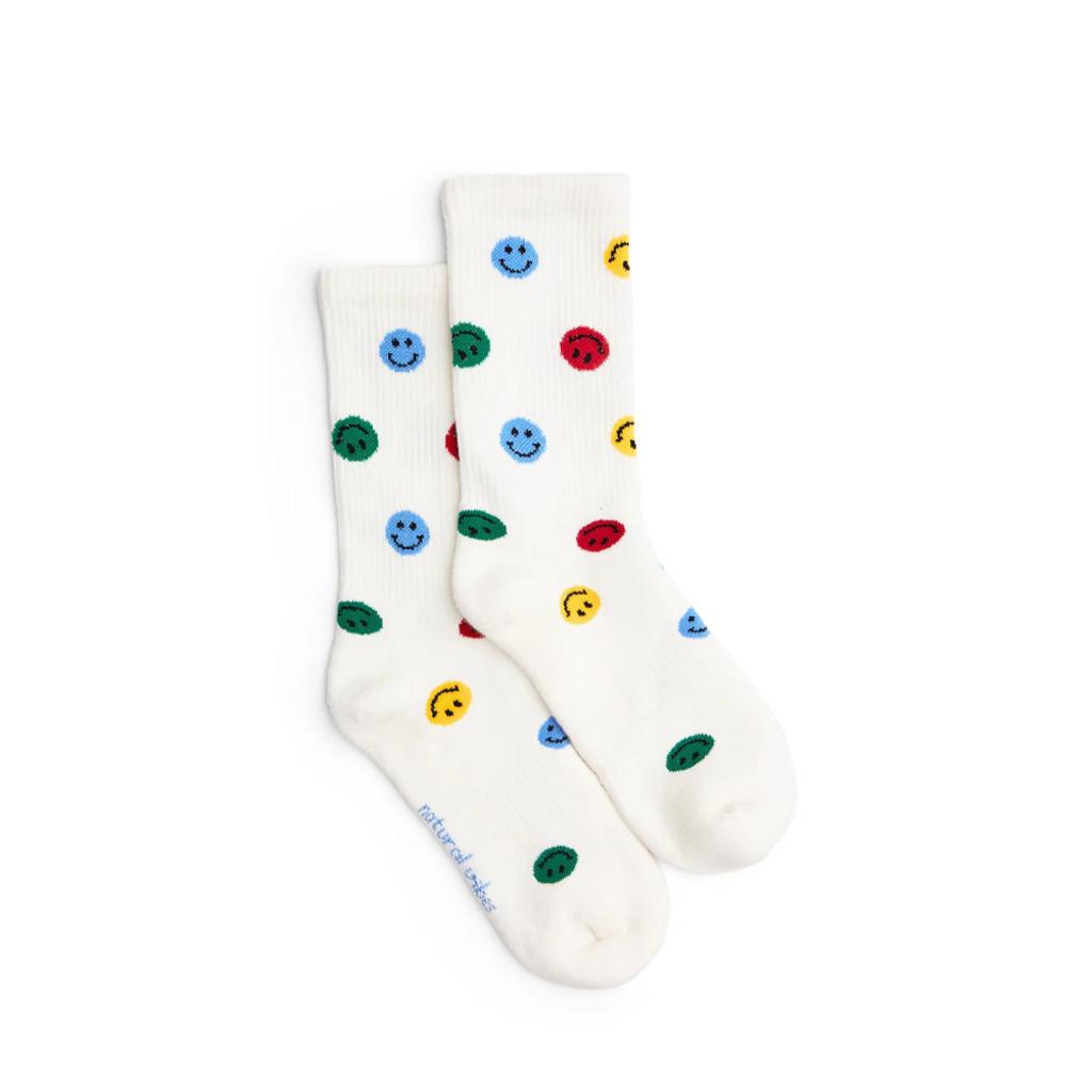 NATURAL VIBES Socken SMILE DOTS