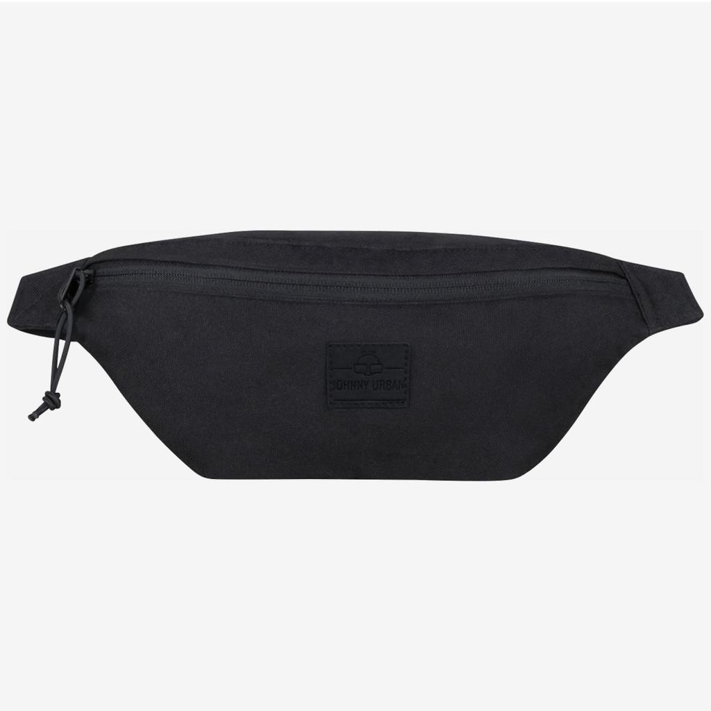 Faire Hipbag Erik schwarz von JOHNNY URBAN Polyester aus recycelten PET-Flaschen