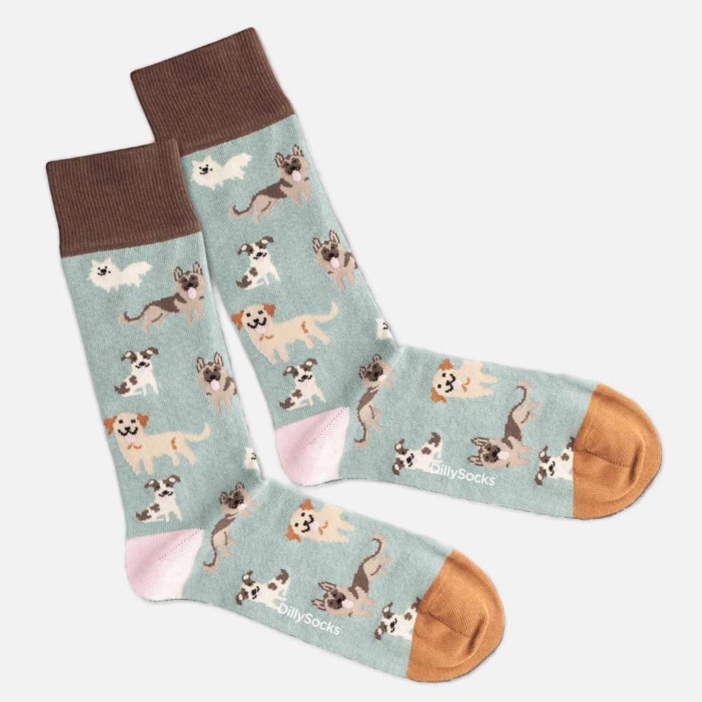 DILLYSOCKS Socken DOGGY DOG