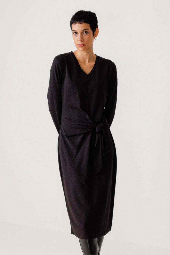 SKFK Kleid LUNAR black