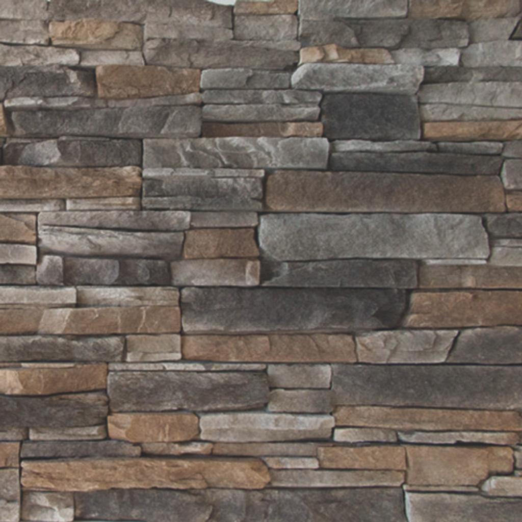 Kunststein-Verblender Sakar Grigio Fumo 20/30/50x10 cm