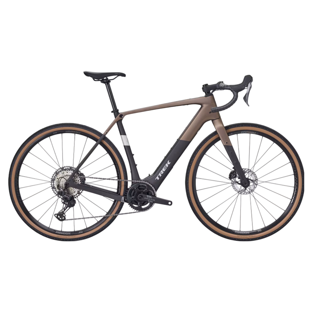 TREK Checkpoint+ SL 5 / Gr. M-L / Matte Bronze Age/Dark Web / TQ 60 Motor / 360 Wh Akku / 13,81 kg / 2026