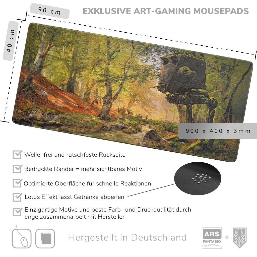 Abandoned AT-ST - Gaming Mousepad