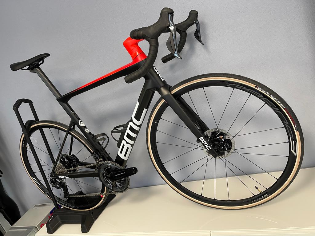 BMC Teammachine SLR 01 Shimano Dura Ace Di2, Gr. 56 TESTBIKE