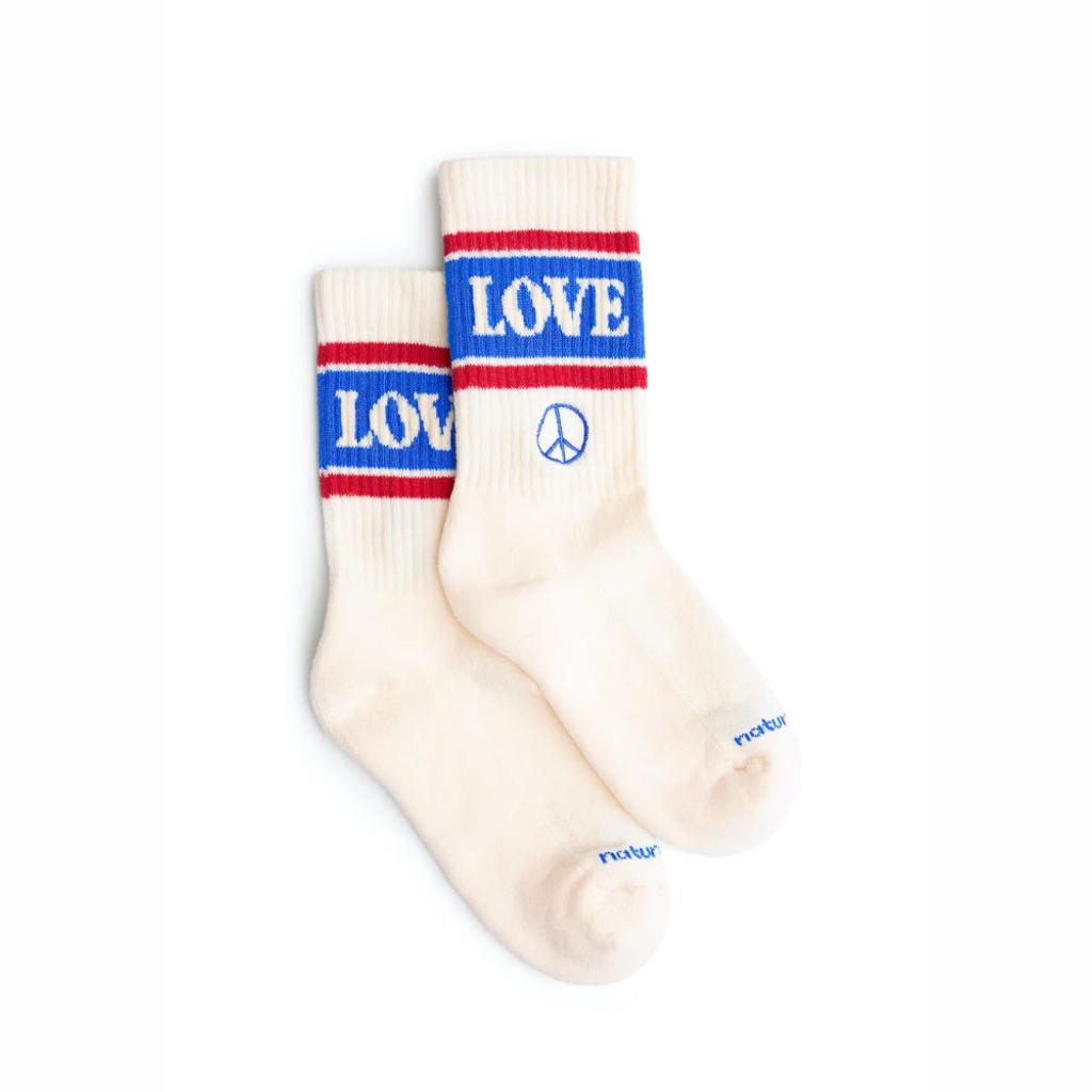 NATURAL VIBES Socken PEACE