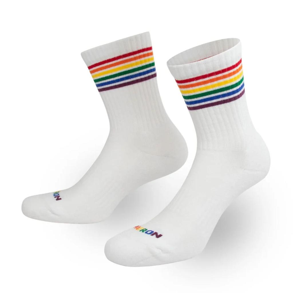 PATRON SOCKS Crew Socks PRIDE VIBES