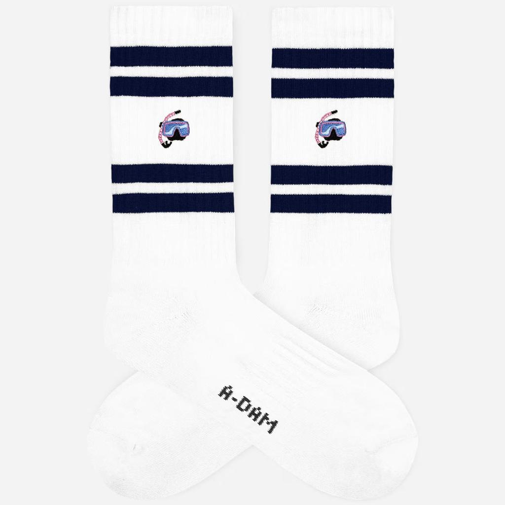 A-DAM Crew Socks SNORKEL