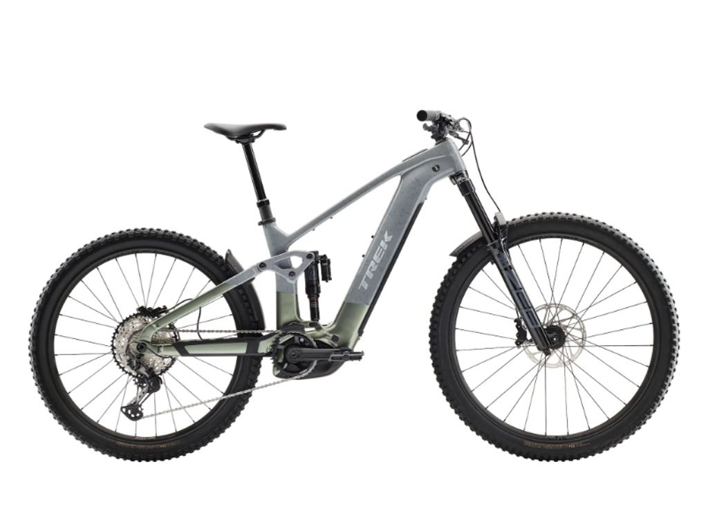 TREK Rail+ 9.7 Gen 5 / Gr. L / slate / Neuer Bosch CX / 800 Wh Akku / Carbon Rahmen / Mod. 2025