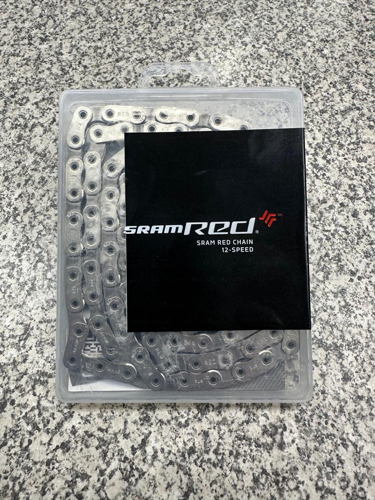 SRAM Kette PC RED AXS 12-fach, inkl. PowerLock, 114 Glieder
