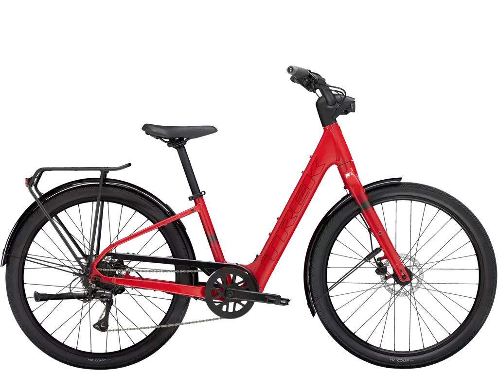 TREK Verve+ 1 LT Lowstep / Gr. M / 250 Wh Akku / 18,9 kg / rot / 2025