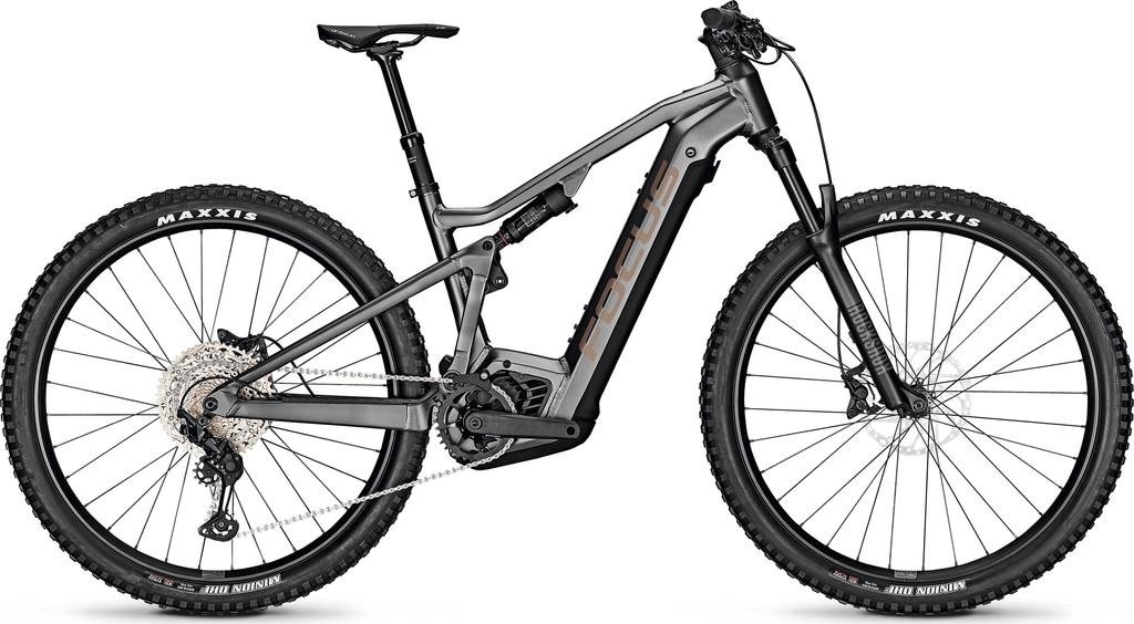 FOCUS Thron² 6.8 / Bosch Smartsystem 750 WH / Gr. L / Grau / TESTBIKE