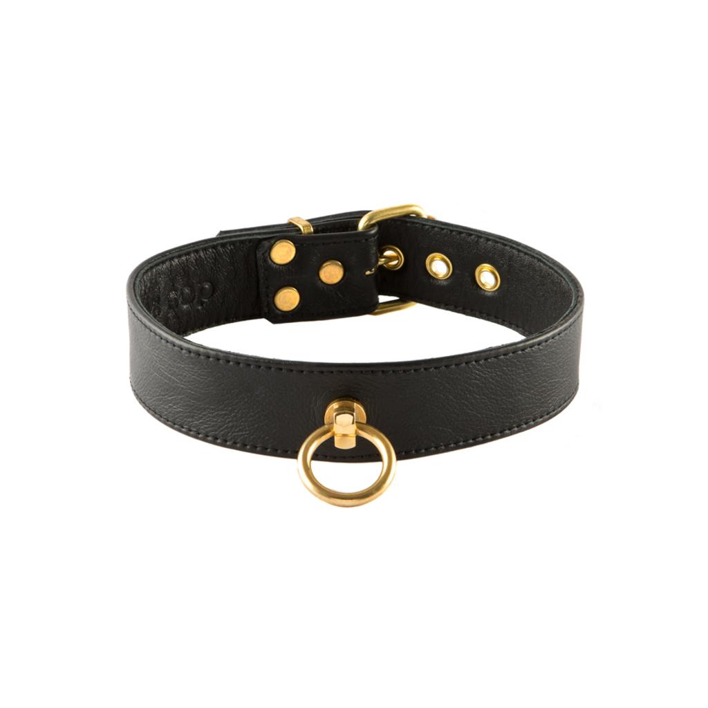 Halsband Classic Messing