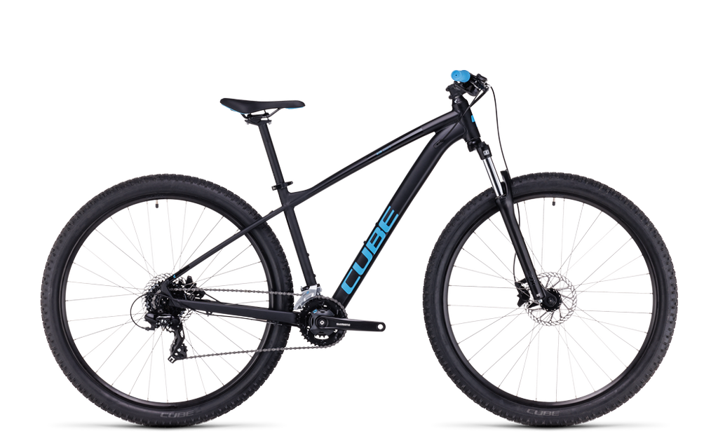 Cube Aim black´n´blue / 27,5 / RH S