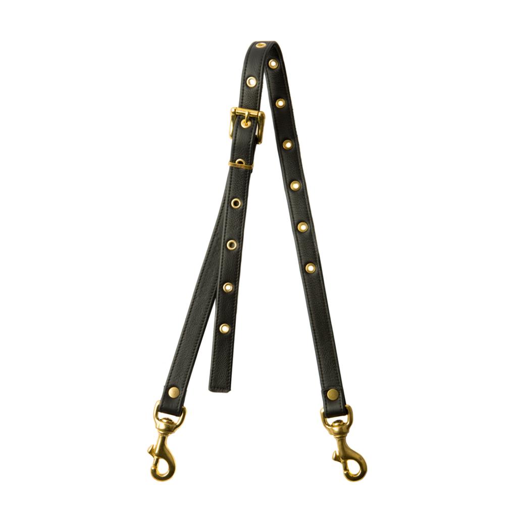 Fessel-Riemen Messing