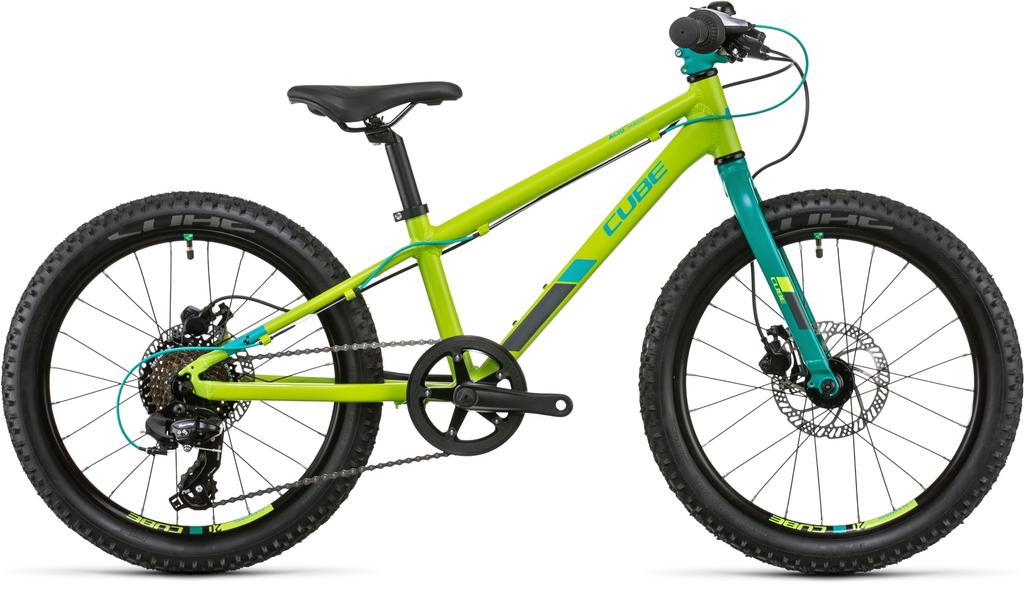 Cube Acid 200 Disc  green petrol
