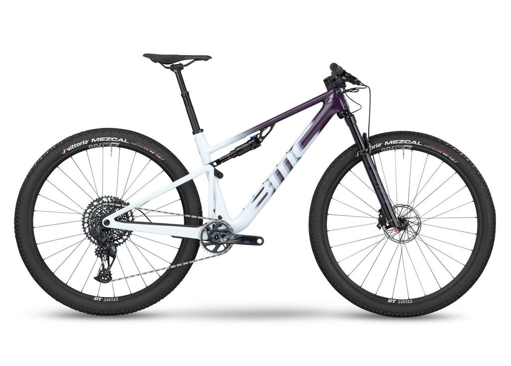 BMC Fourstroke ONE DEEP PURPLE / WHITE / Gr. M / MY23