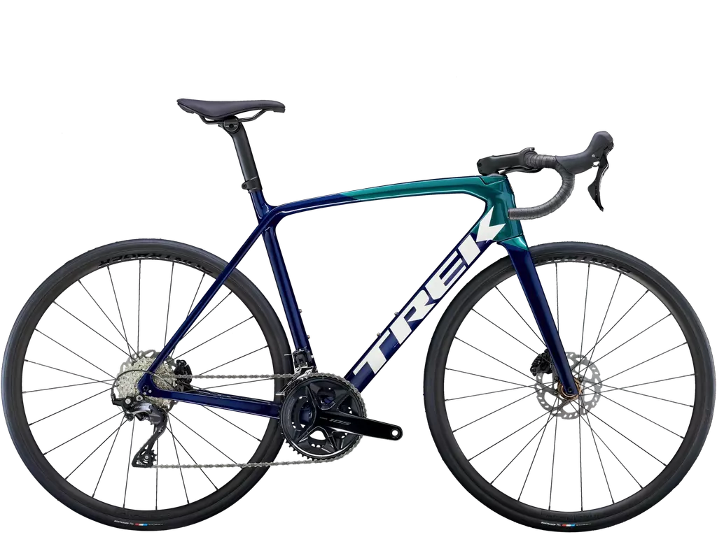 TREK Emonda SL 5 / Gr. 52 cm / White Prismatic / Shimano 105 / Carbon Rahmen