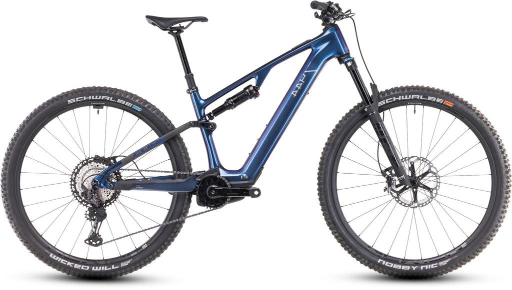 Cube AMS Hybrid ONE44 C:68X SLX 400X 29 / Gr. L / BOSCH SX Motor / 400 Wh / deepcobalt´n´black / 2025