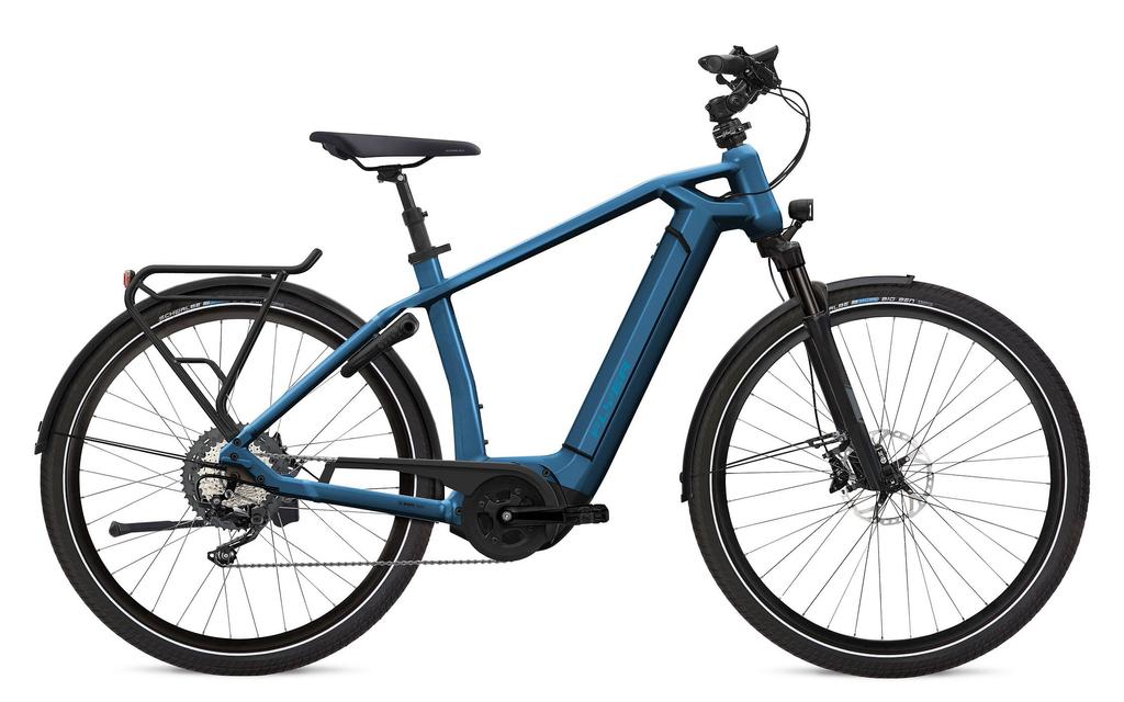 Flyer Gotour6 7.10 / Gents / Bosch 625 WH / XL