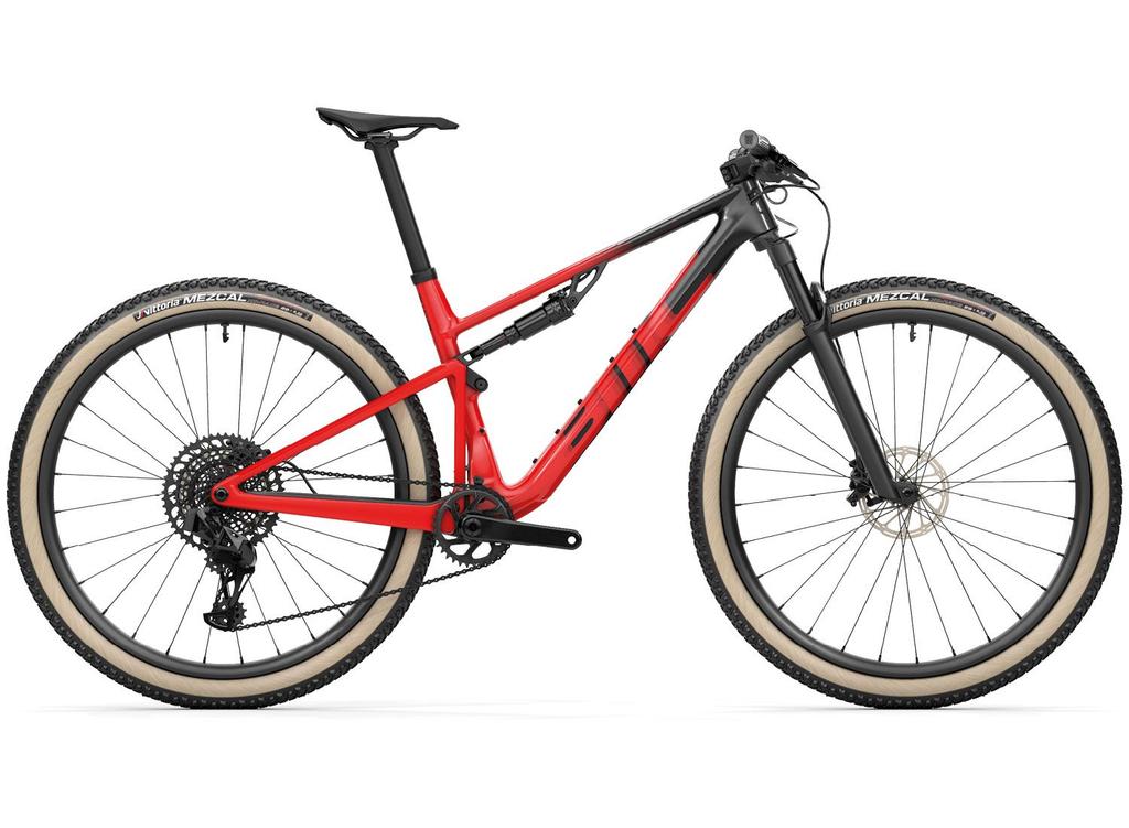 BMC Fourstroke 01 TWO carb-blk-red / Gr. L / MY24