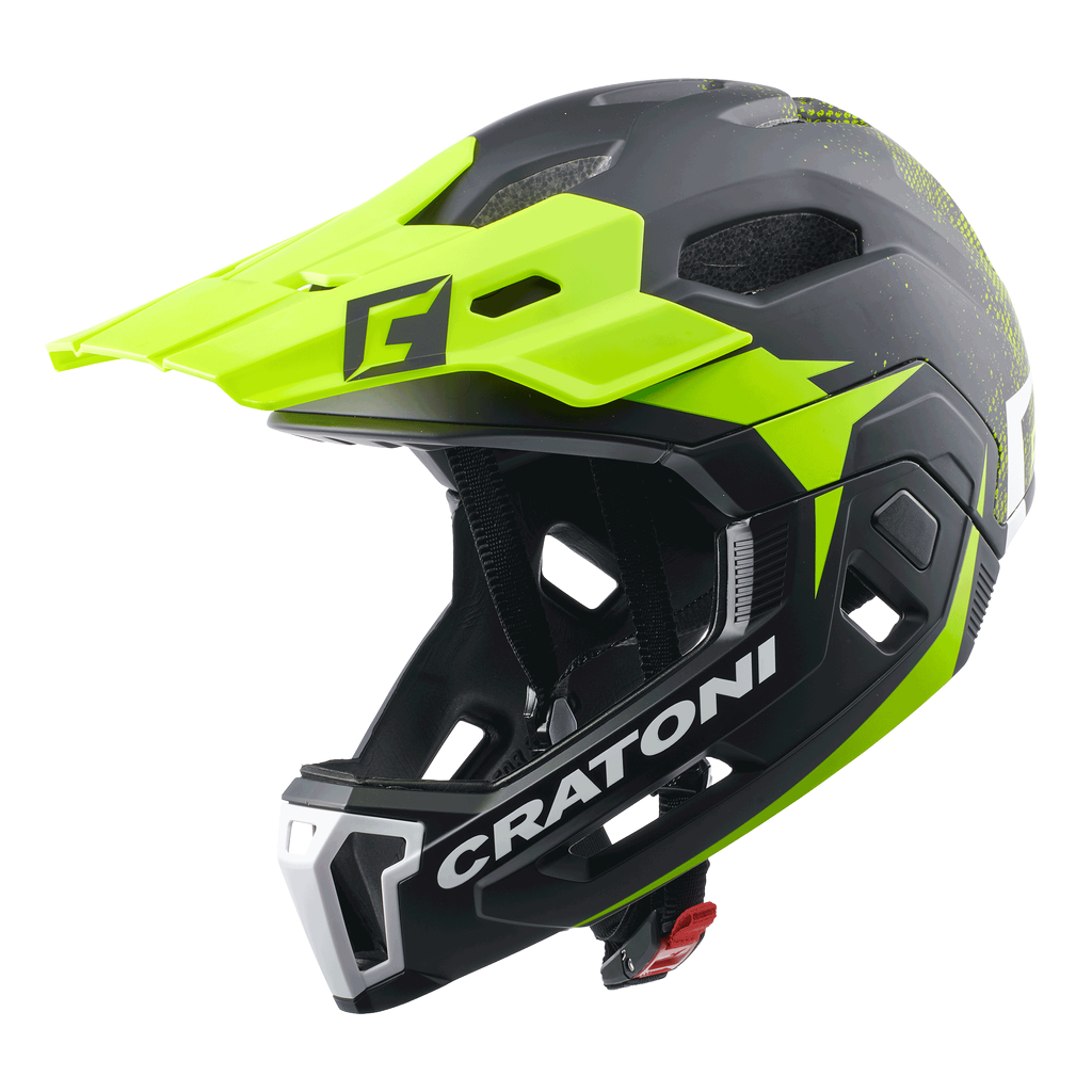 CRATONI C-Maniac 2.0 MX L-XL (58-61 cm) black lime