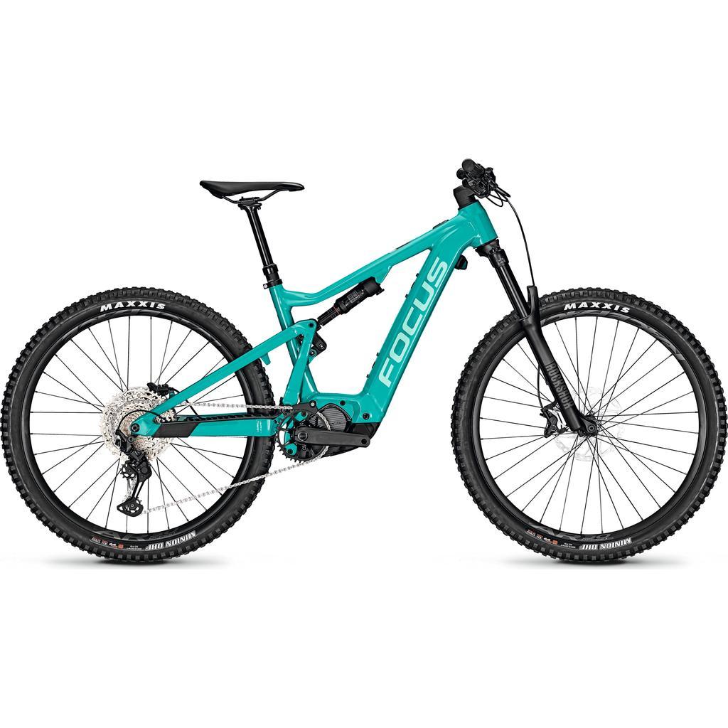 FOCUS Jam² 7.8 / Gr. L / grün / 720 Wh Akku / Shimano EP8