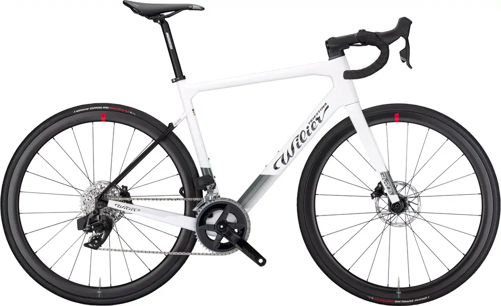 WILIER Garda disc / Gr. L / SRAM Rival AXS / RX26 Laufräder / weiß