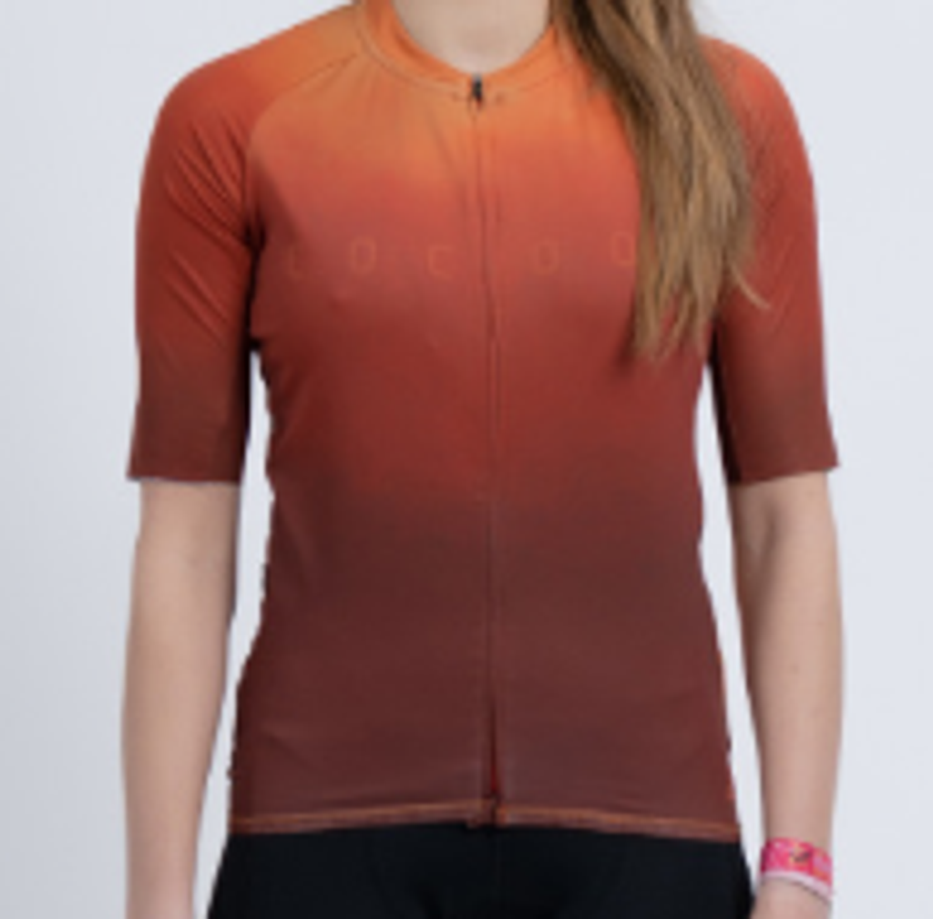 Cocoon AART Cycling Jersey unisex Rust Größe M