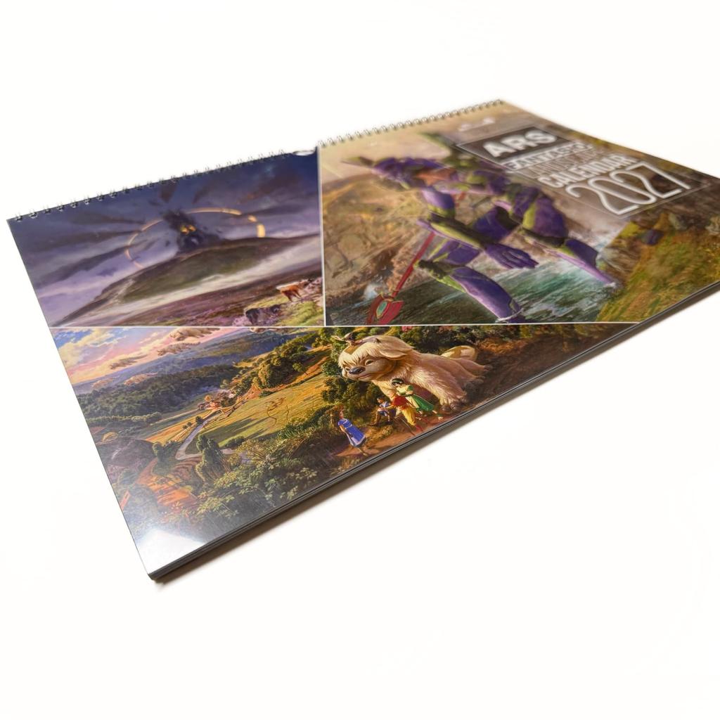 Ars Fantasio Landschafts Kalender 2027