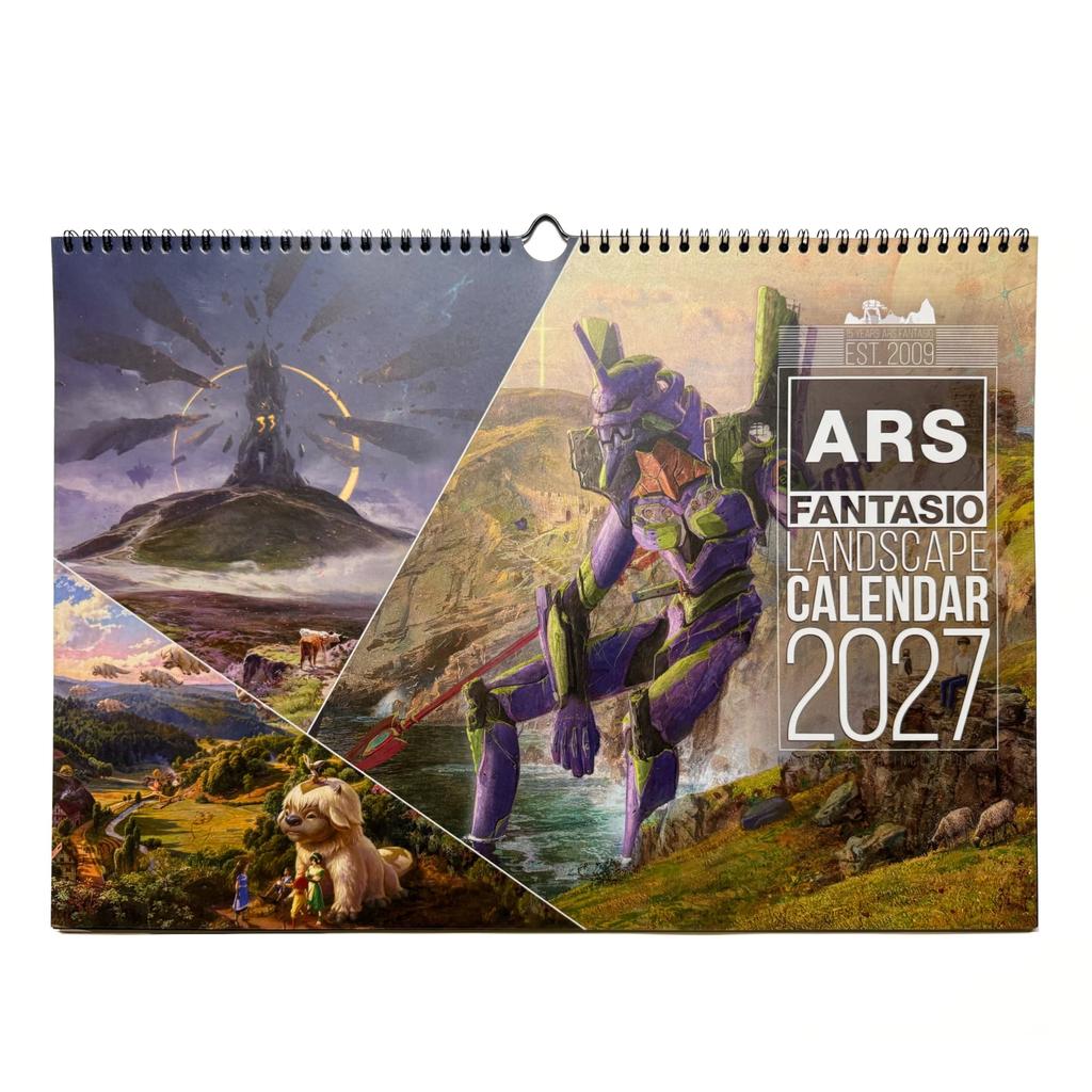 Ars Fantasio Landschafts Kalender 2027