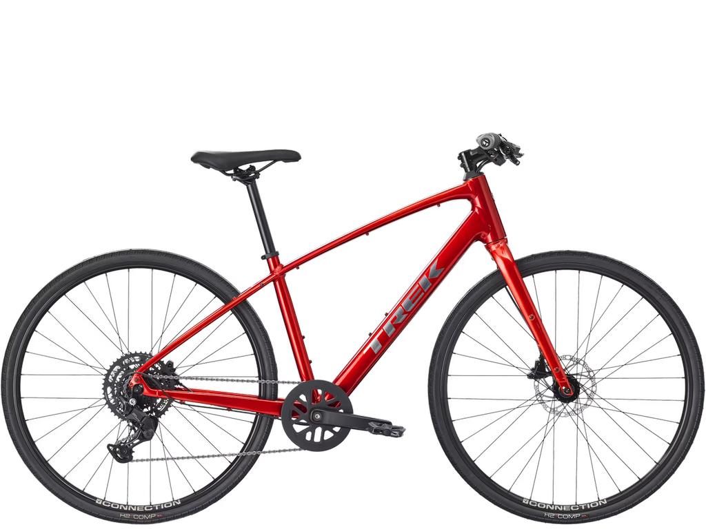 Trek FX 2 Stepover Gen 4 / Gr. M / Red