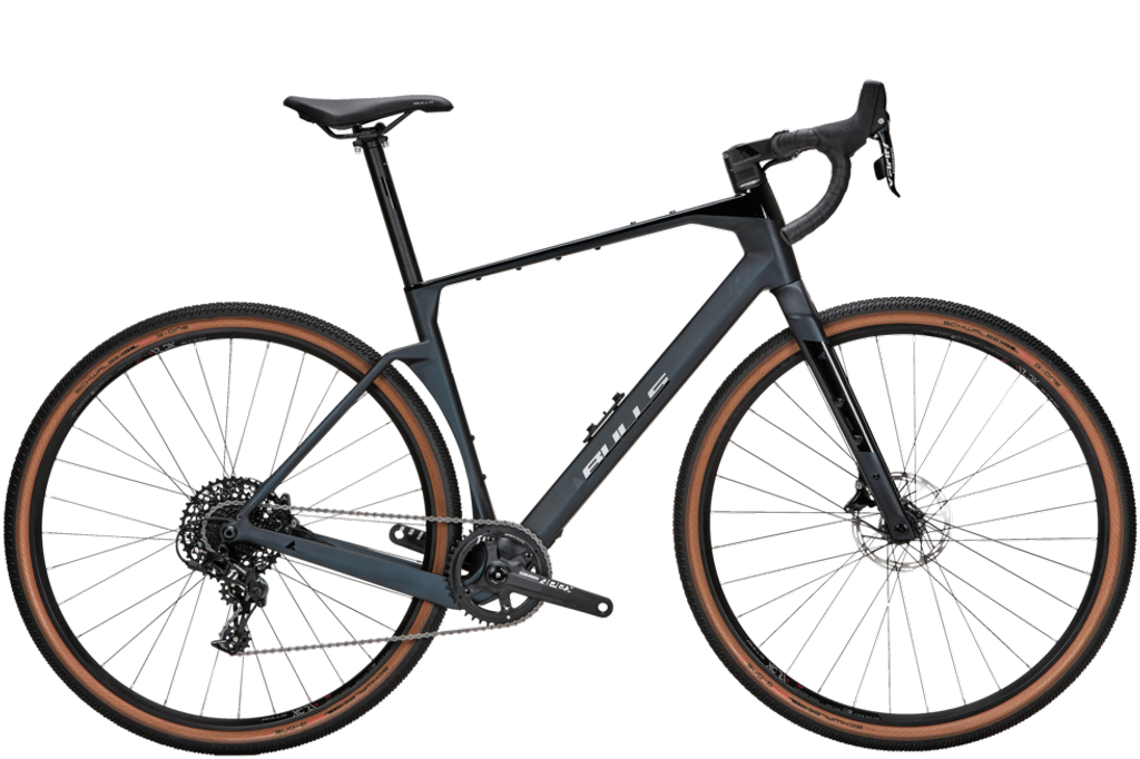 BULLS Machete / Gr. 51 cm / Carbon / SRAM Apex / Gravelbike