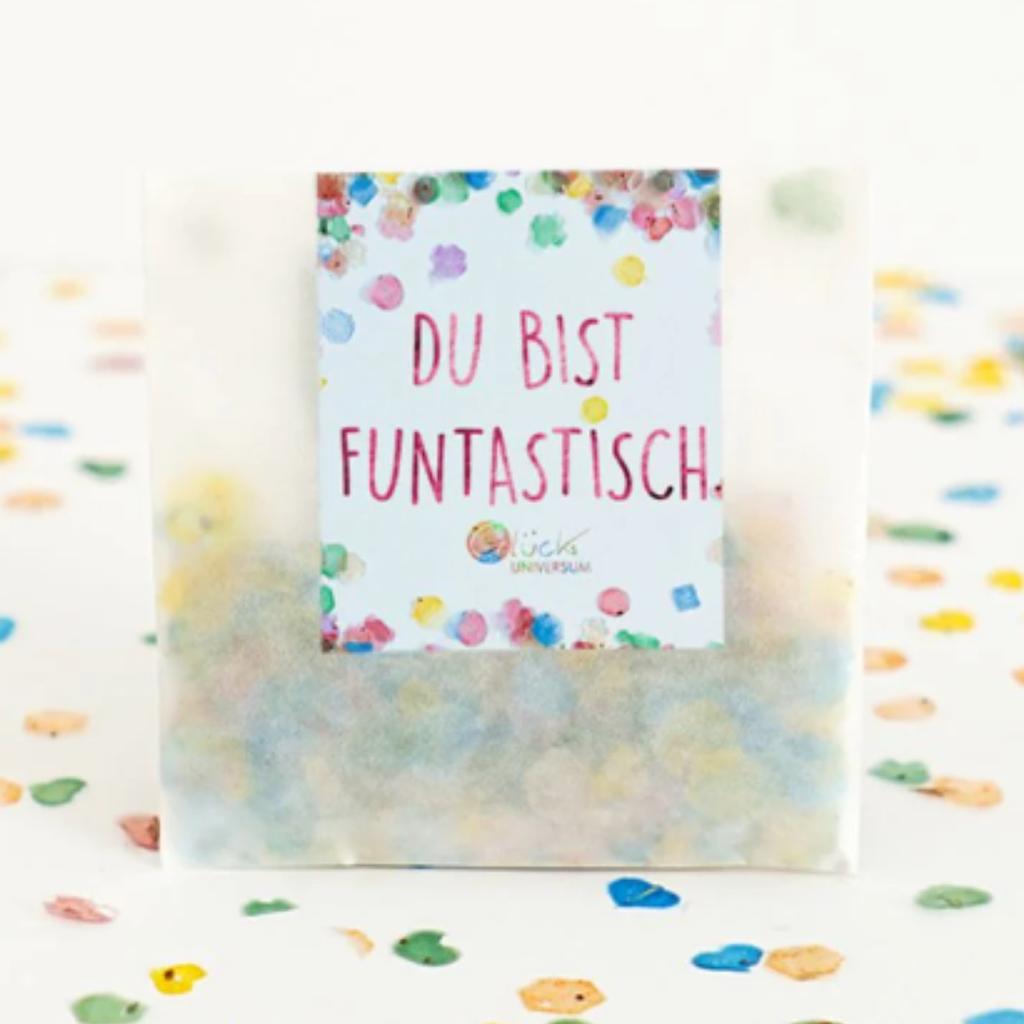 SAATGUTKONFETTI Du bist funtastisch 5g (790€/1000g)