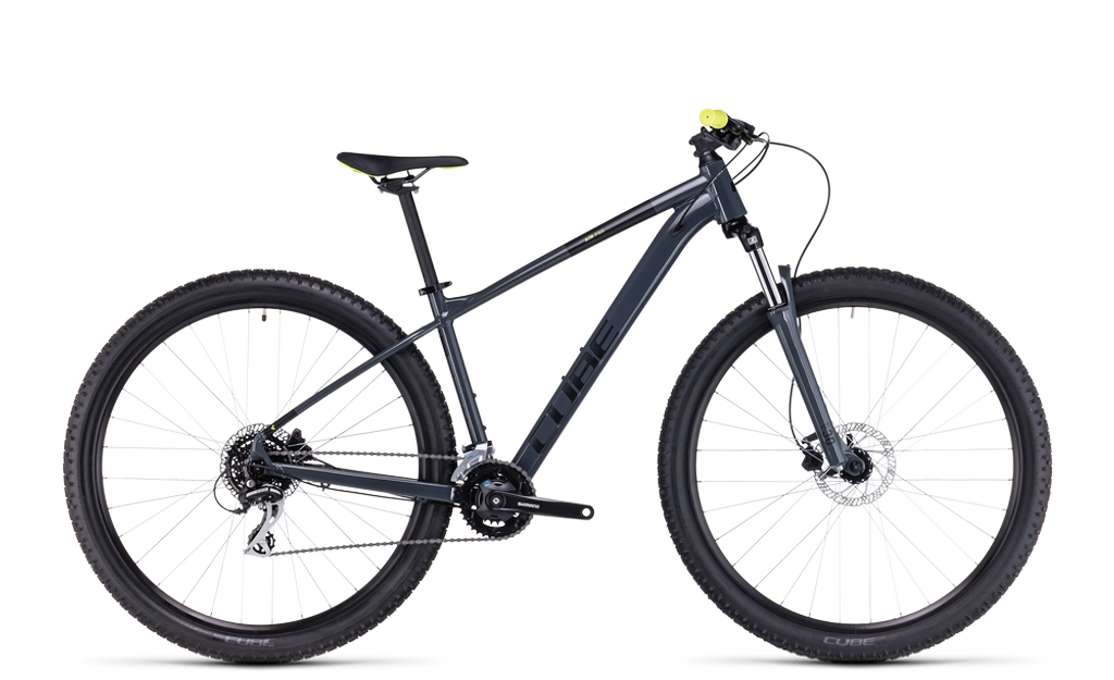 Cube Aim Pro 29  grey´n´flashyellow / RH M