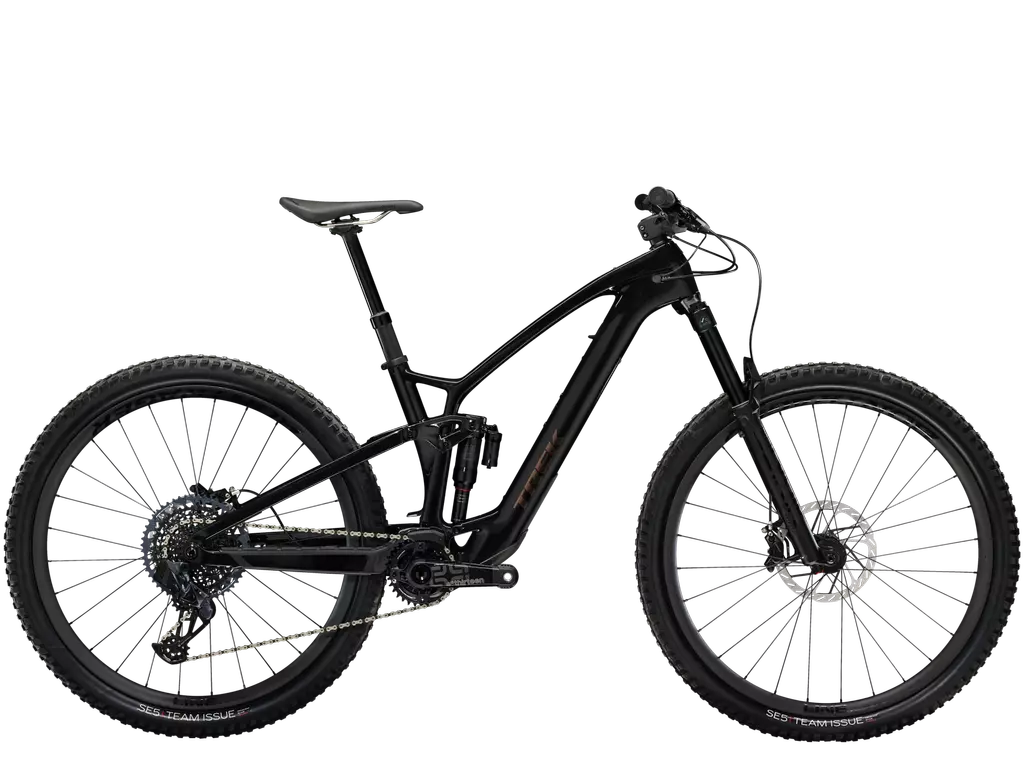 TREK Fuel EXe 9.8 GX AXS / Gr. M / schwarz / TQ Motor / 360 Wh / 18,17 kg / SRAM AXS Funkschaltung !