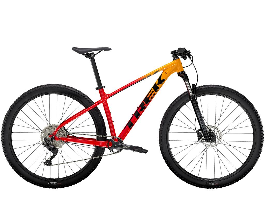 TREK Marlin 7 Gen 2 / 2023 / RH ML / 29 / Marigold radioactive red fade