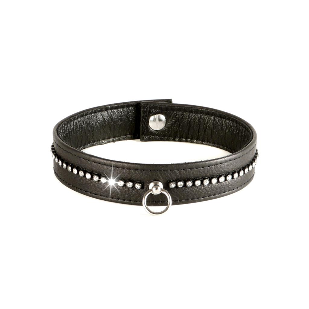 Halsband Glamour two abschliessbar