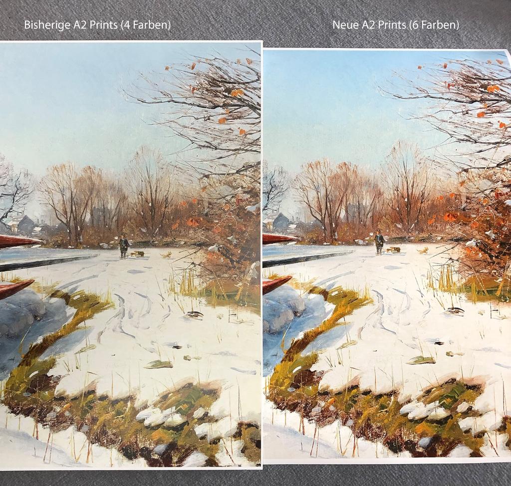 Poster / Art Print Produktion jetzt 100% Inhouse