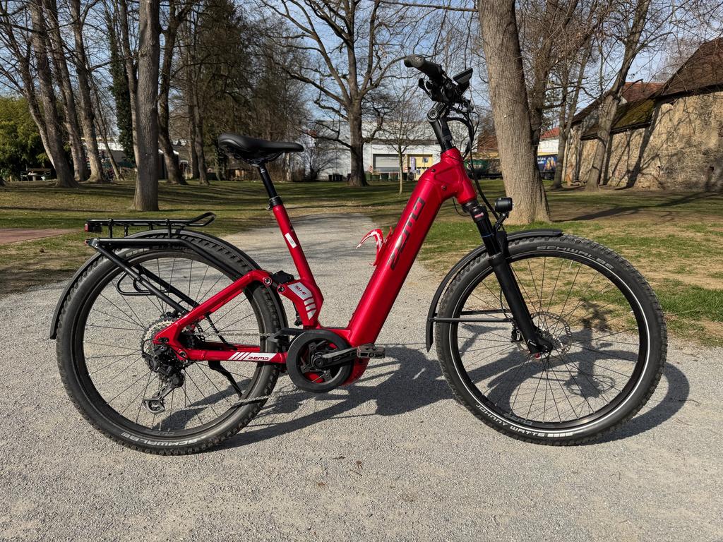 ZEMO SU-E 11 / Gr. 53 cm / Bosch CX Motor / 750 Wh / Bremslicht / Fully / Gebraucht