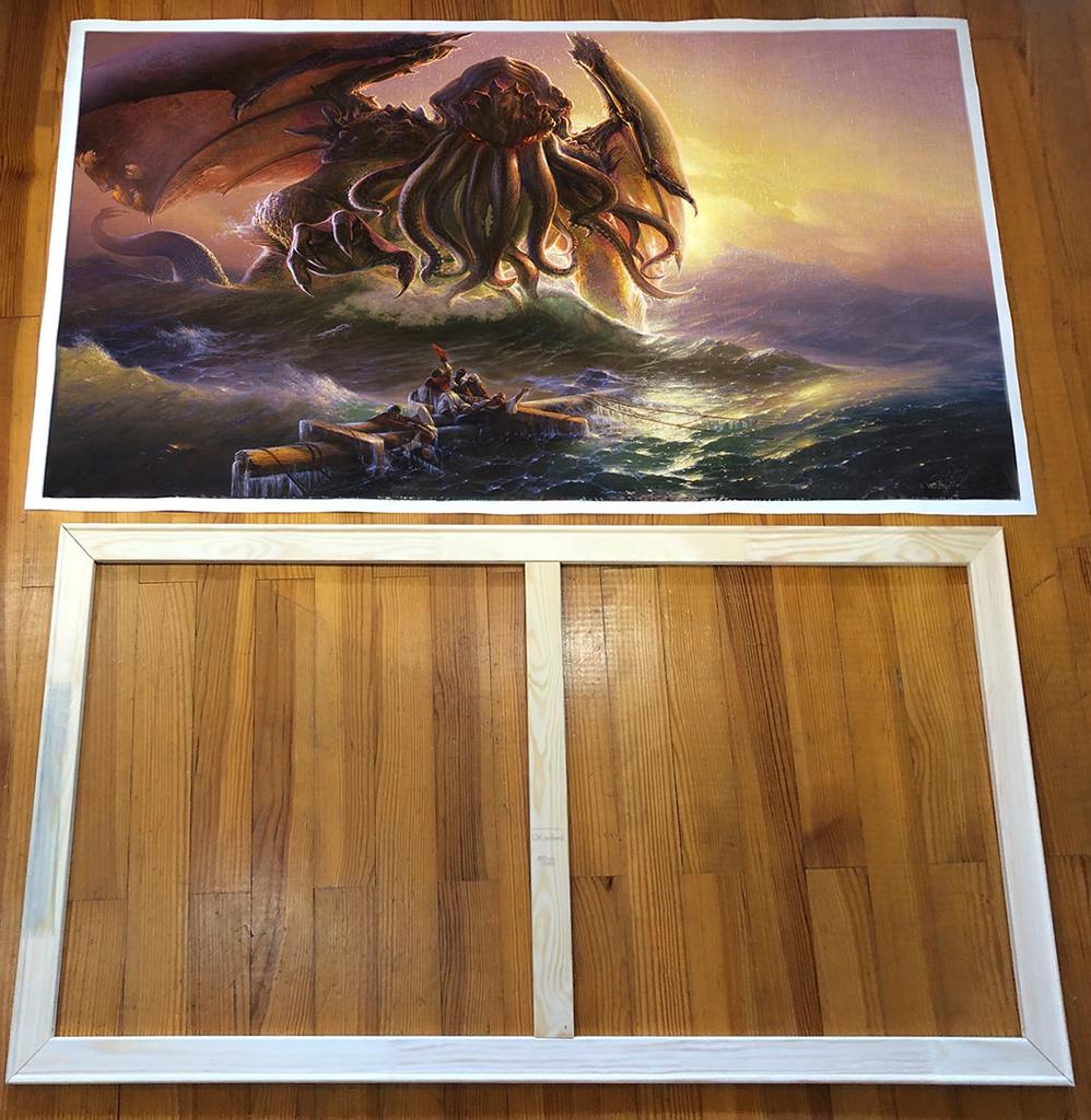 DIY-Canvas - Leinwandbilder selbst aufziehen