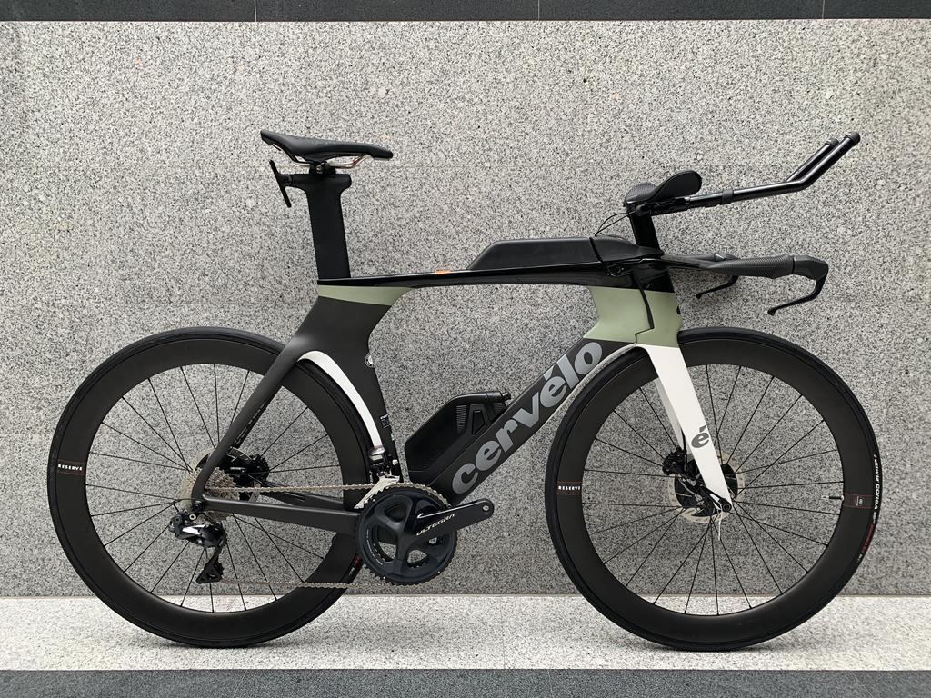 CERVELO P5 Ultegra DI2 / Gr. 56 cm / Reserve 50 Carbon Laufräder