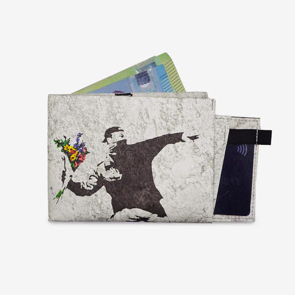 PAPRCUTS RFID Portemonnaie PRO FLOWER THROWER