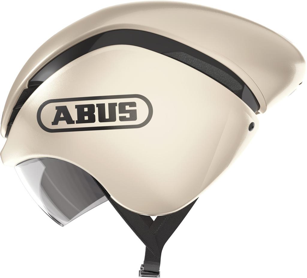 Abus GameChanger TT single start helmet champagne gold Gr. L