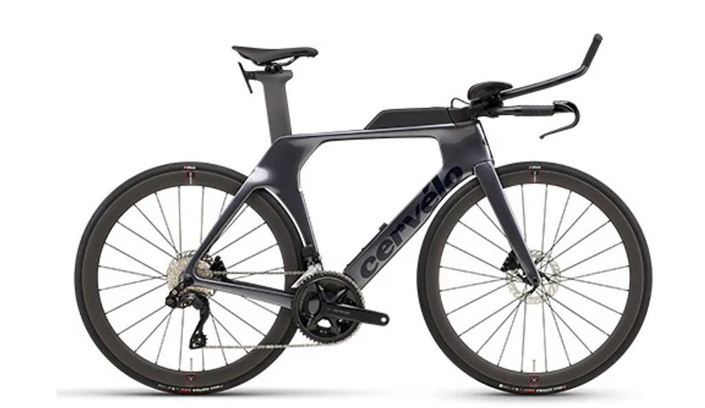 Cevelo P-Series 105 Di2 4iiii Precision, GEN3+ Single Sided / Gr. 51 / Basalt / Testbike