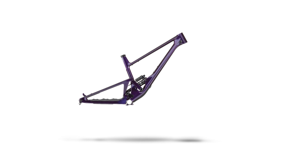 SCOR 4060 ST Rahmenset / Gr. M / purple / inkl. Rock Shox Super Deluxe Ultimate