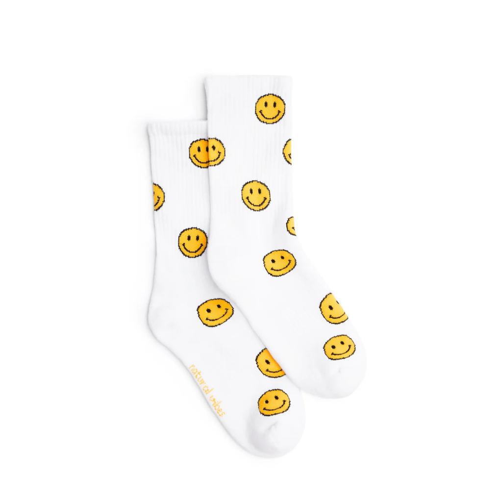 NATURAL VIBES Socken BIG SMILES