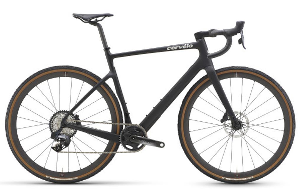 Cervelo Aspero 5 / Sram Force EXPL AXS / BLACK / Gr. 47 / TESTRAD