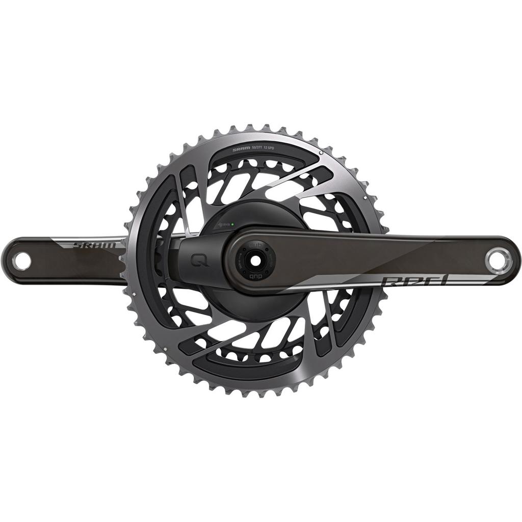 SRAM RED AXS Leistungsmesser Powermeter Kurbel - DUB - 48/35Z - grau 172.5 mm