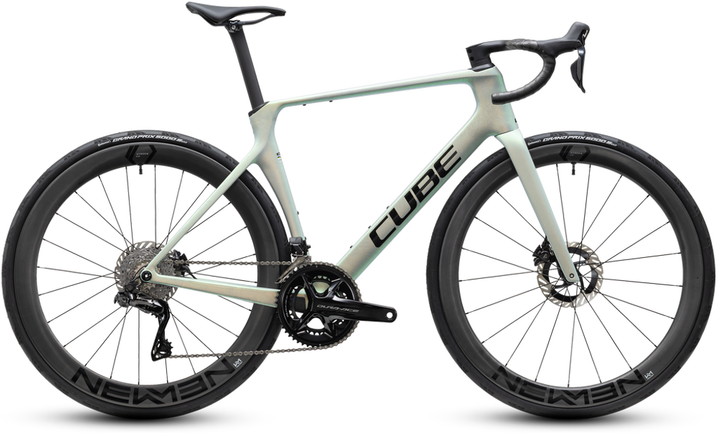 Cube Agree C:62 SLT Di2 stormyopal´n´black / Gr. 53 / MY27