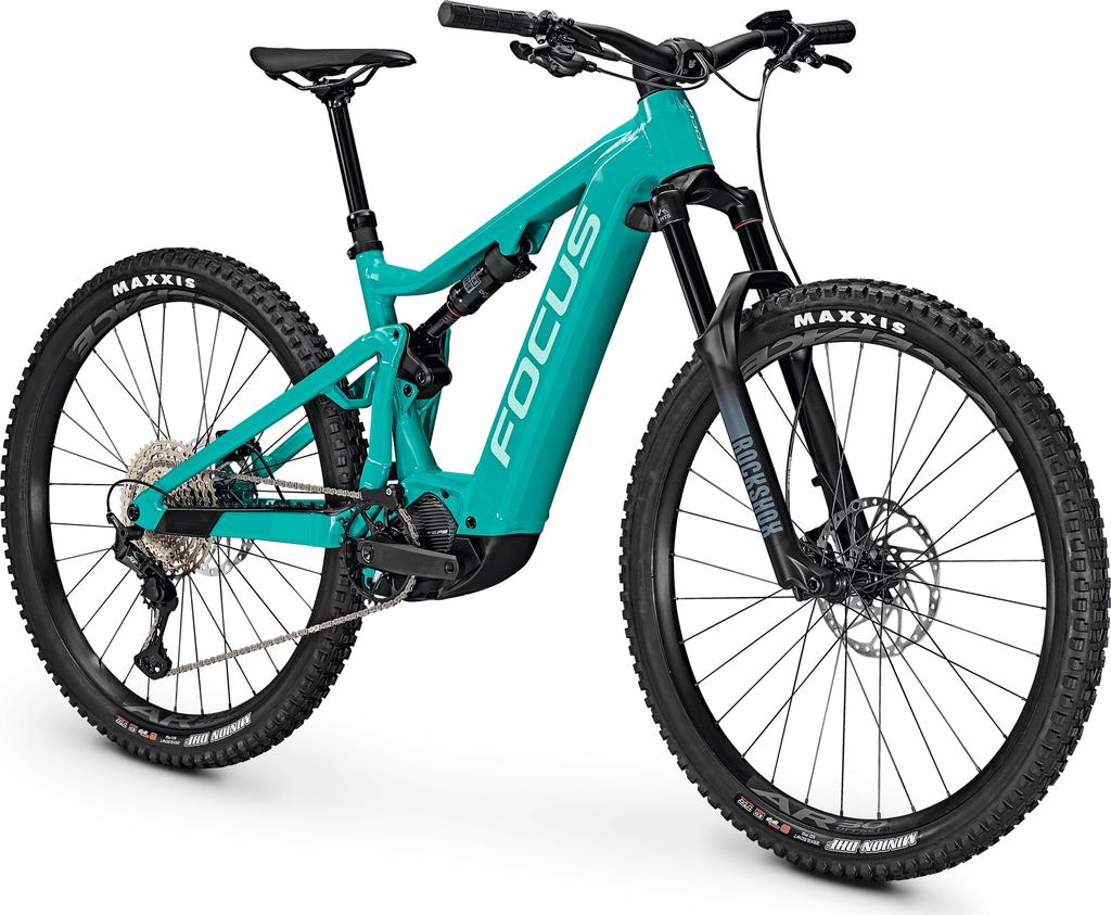 Focus JAM 7.8 / Gr. M / Aluminium / Modell 2022 / Shimano EP 8 / 720 WH